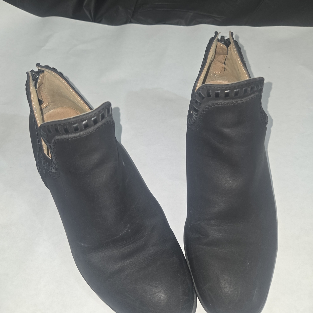 Black Women's Ankle Boots